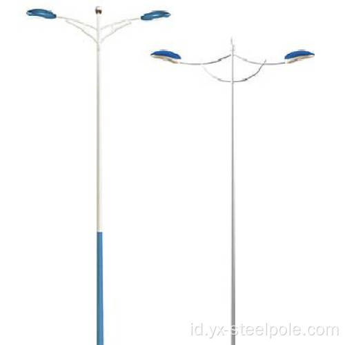 12M Galvanized Steel Lighting Pole